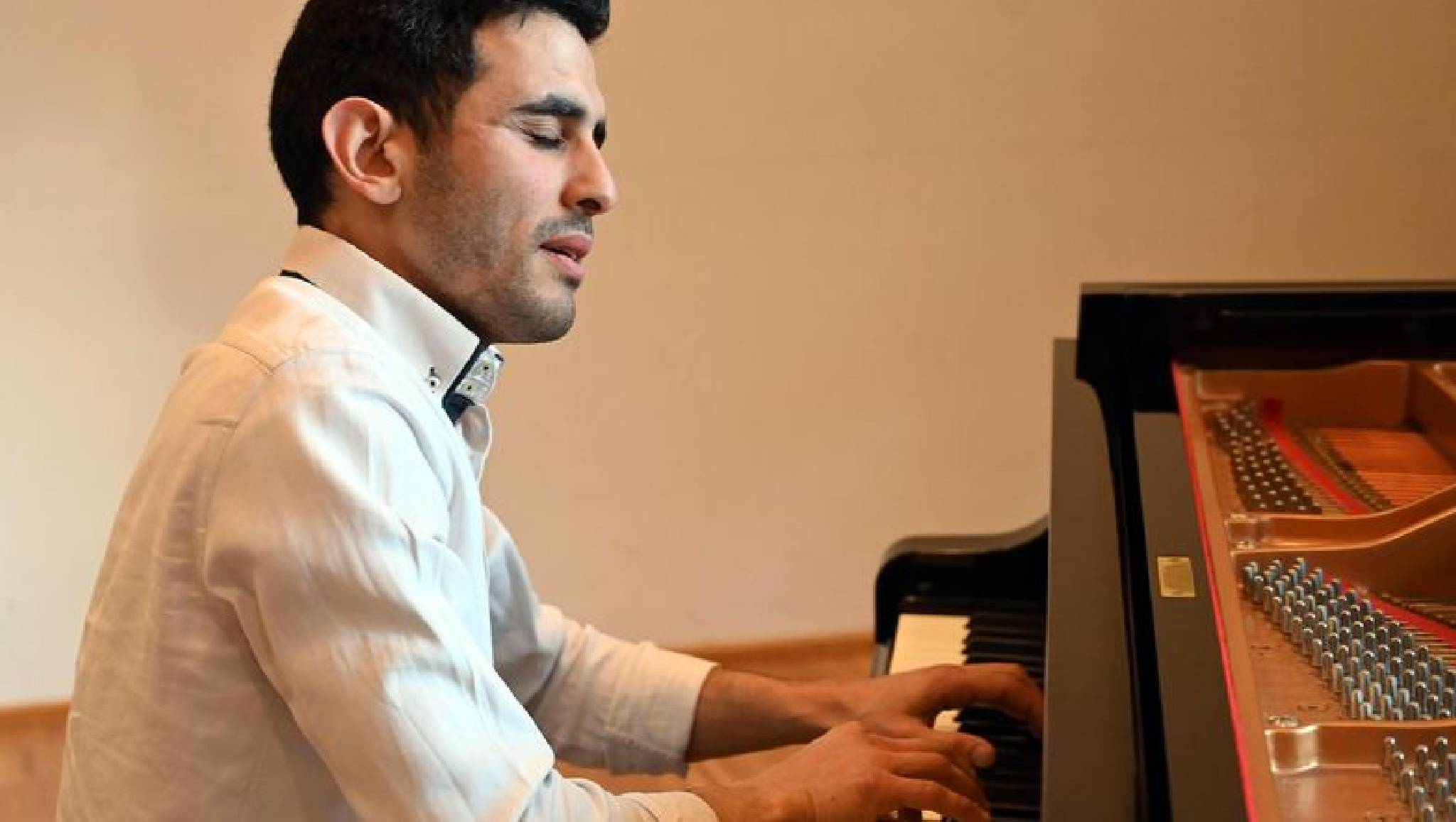 I.GBS-Konzert mit Trümmer-Pianist Aeham Ahmad