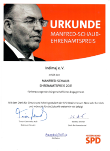 Manfred-Schaub-Ehrenamtspreis